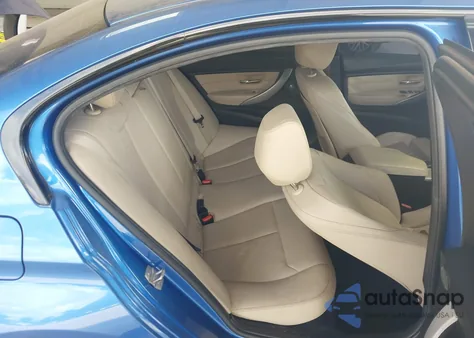 2015 BMW 335I из США, поврежденный, VIN WBA3A9G50FNS66367